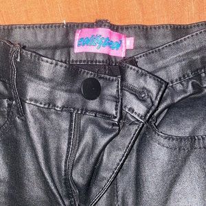 Edikted leather pants size xs